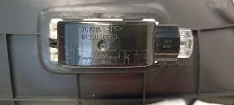 Πλαϊνό Αριστερό Κάλυμμα Πορτ-Μπαγκάζ από Toyota Yaris - 64740-0D251 64740-0D261 81330-02060 58732-0D040 