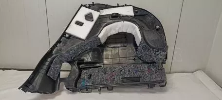 Πλαϊνό Αριστερό Κάλυμμα Πορτ-Μπαγκάζ από Toyota Yaris - 64740-0D251 64740-0D261 81330-02060 58732-0D040 