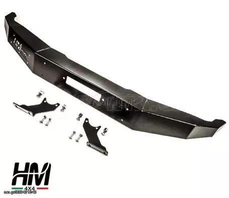 SUZUKI SAMURAI Σιδερένιος ΕΜΠΡΟΣ προφυλακτήρας HEAVY DUTY MADE BY HM4X4 ***ΛΑΔΑΣ 4Χ4*** 