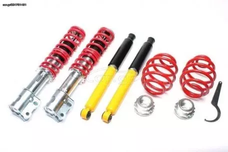OPEL CORSA A-B 1993-2000 Ρυθμιζόμενη ανάρτηση καθ ύψος TA Technix ***ΛΑΔΑΣ ΑΜΟΡΤΙΣΕΡ*** 
