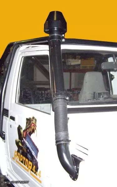 Snorkel/Αναπνευστήρας μεταλλικο Suzuki samurai RAPTOR4X4 ***ΛΑΔΑΣ 4Χ4****
