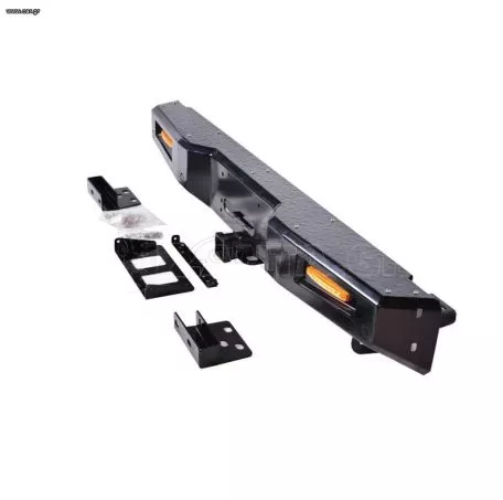 ΣΙΔΕΡΕΝΙΟΣ ΠΙΣΩ ΠΡΟΦΥΛΑΚΤΗΡΑΣ ΓΙΑ MITSUBISHI L200 2015-2018 ***ΛΑΔΑΣ4Χ4*** 
