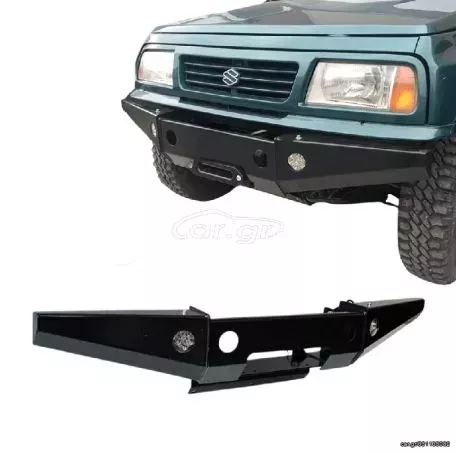 Suzuki Vitara Εμπρόσθιος Σιδερένιος Προφυλακτήρας Με βάση Εργάτη – [Raptor4x4] ***ΛΑΔΑΣ-4Χ4*** 