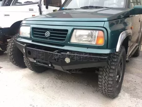 Suzuki Vitara Εμπρόσθιος Σιδερένιος Προφυλακτήρας Με βάση Εργάτη – [Raptor4x4] ***ΛΑΔΑΣ-4Χ4*** 