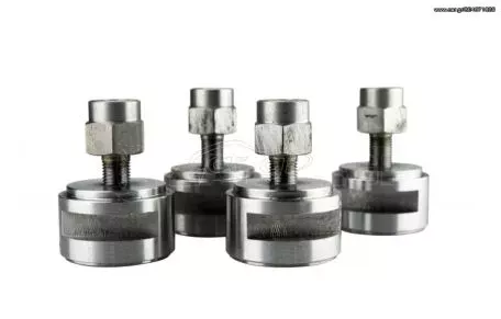 ΣΕΤ ΠΡΟΣΘΗΚΕΣ ΑΝΥΨΩΣΗΣ (ΕΜΠΡΟΣ-ΠΙΣΩ) 40mm ΓΙΑ DACIA  DUSTER(4X4) 2010-> ***AΜΟΡΤΙΣΕΡ ΛΑΔΑΣ*** 