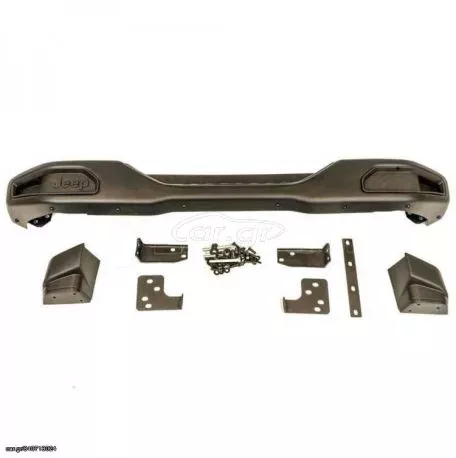 JEEP WRANGLER JK ΠΙΣΩ ΠΡΟΦΥΛΑΚΤΗΡΑΣ REAR STEEL BUMPER OFD ***ΛΑΔΑΣ 4Χ4*** 