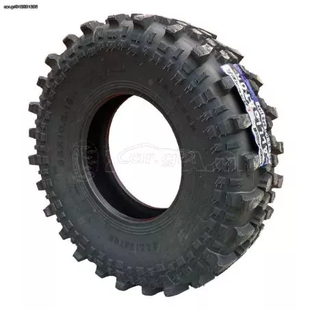 ΕΛΑΣΤΙΚΑ 4ΑΔΑ LAKESEA ALLIGATOR 33/10.5 r15 114k ***ΛΑΔΑΣ-4Χ4*** 