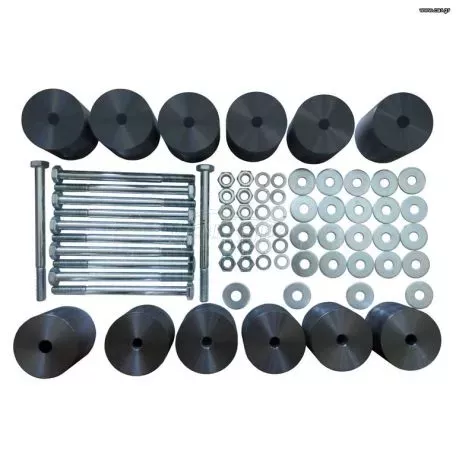 Κιτ body lift kit για OPEL CAMPO +5cm ***ΛΑΔΑΣ 4Χ4*** 