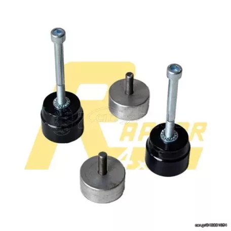 ΤΕΡΜΑΤΙΚΑ BUMP-STOP ΨΗΛΩΜΑΤΟΣ SUZUKI JIMNY 1998-2018 ***ΛΑΔΑΣ 4Χ4*** 