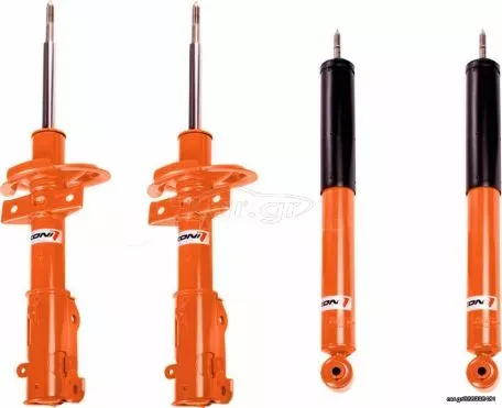 ΤΕΤΡΑΔΑ ΑΜΟΡΤΙΣΕΡ KONI STR.T ΠΟΡΤΟΚΑΛΙ ΓΙΑ MAZDA 5 2005-2010 ***ΑΜΟΡΤΙΣΕΡ ΛΑΔΑΣ*** 