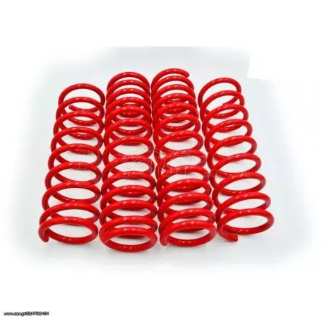 KIT ΥΨΩΜΑΤΟΣ (7,5mm) ΓΙΑ  ΓΙΑ SUZUKI JIMNY 98-12 ΜΕ 4 ΕΛΑΤΗΡΙΑ  ***ΑΜΟΡΤΙΣΕΡ ΛΑΔΑΣ*** 