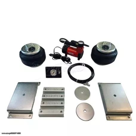 ΣΥΣΤΗΜΑ ΠΡΟΣΘΕΤΗΣ ΑΕΡΟΑΝΑΡΤΗΣΗΣ ΓΙΑ Fiat Ducato/Peugeot Boxer/Citroen Jumper 1998-2023 ***ΛΑΔΑΣ ΑΜΟΡΤΙΣΕΡ*** 