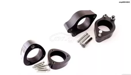 ΣΕΤ ΠΡΟΣΘΗΚΕΣ ΑΝΥΨΩΣΗΣ (Εμπρός-Πίσω) 30mm για Toyota Avensis t25 (2003-2008) ***ΑΜΟΡΤΙΣΕΡ ΛΑΔΑΣ*** 