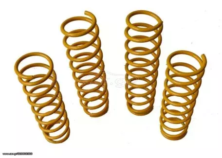 KIT ΕΛΑΤΗΡΙΩΝ ΑΝΥΨΩΣΗΣ (+80/90mm) RAPTOR 4X4 (MADE IN ITALY) ΓΙΑ SUZUKI JIMNY 1998-2018  ***ΑΜΟΡΤΙΣΕΡ ΛΑΔΑΣ*** 