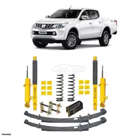 Mitsubishi L200 (Triton) 2015-2019 Κιτ Ανάρτησης 1″ [Old Man Emu] ***ΛΑΔΑΣ4Χ4*** 