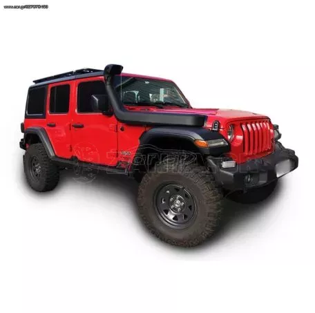 Jeep Wrangler (JL) 2018+ Snorkel/Αναπνευστήρας ***ΛΑΔΑΣ-4Χ4*** 