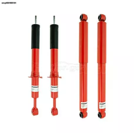 ΑΜΟΡΤΙΣΕΡ KONI HEAVY TRACK (ΡΥΘΜΙΖΟΜΕΝΑ)  ΓIA  DACIA DUSTER 2010-2022 (4×4)  ***ΑΜΟΡΤΙΣΕΡ ΛΑΔΑΣ*** 
