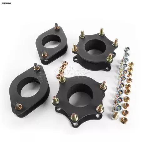 ΣΕΤ ΠΡΟΣΘΗΚΕΣ ΑΝΥΨΩΣΗΣ (ΕΜΠΡΟΣ-ΠΙΣΩ) 40mm ΓΙΑ HONDA CRV III 2012-2016  ***AΜΟΡΤΙΣΕΡ ΛΑΔΑΣ*** 