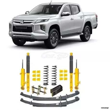 Mitsubishi L200 (Triton) 2019+ Κιτ Ανάρτησης 1″ [Old Man Emu] ***ΛΑΔΑΣ4Χ4*** 