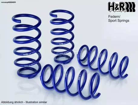 Ελατήρια Ανύψωσης H&R ΓΙΑ  Toyota RAV4 (XA3) 2005-> 30mm - (28855-1) ***ΑΜΟΡΤΙΣΕΡ ΛΑΔΑΣ*** 