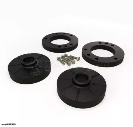 ΣΕΤ ΠΡΟΣΘΗΚΕΣ ΑΝΥΨΩΣΗΣ (ΕΜΠΡΟΣ-ΠΙΣΩ) 30mm ΓΙΑ Opel Vectra C (2002-2008)  ***ΛΑΔΑΣ4Χ4*** 