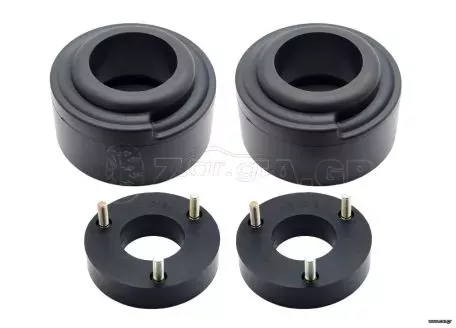 ΣΕΤ ΠΡΟΣΘΗΚΕΣ ΑΝΥΨΩΣΗΣ (ΕΜΠΡΟΣ-ΠΙΣΩ) (+5/6cm) ΓΙΑ Kia Sorento I (2002-06) ***ΛΑΔΑΣ4Χ4*** 