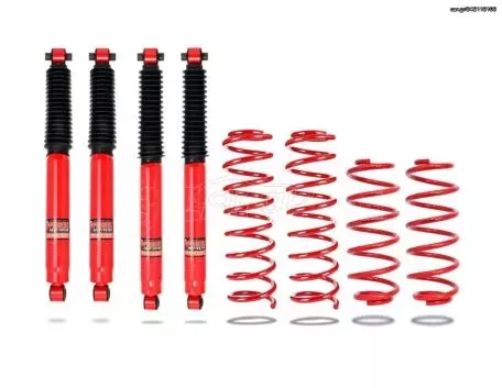 ΚΙΤ Ανάρτηση Pedders 2″ Lift Kit Pedders για JEEP GLADIATOR JT 2020-> (803512) ***ΛΑΔΑΣ 4Χ4*** 