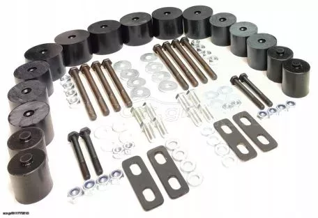 ΚΙΤ BODY LIFT +5cm ΓΙΑ TOYOTA HILUX VIGO (2005-2015) ***ΛΑΔΑΣ-4Χ4*** 