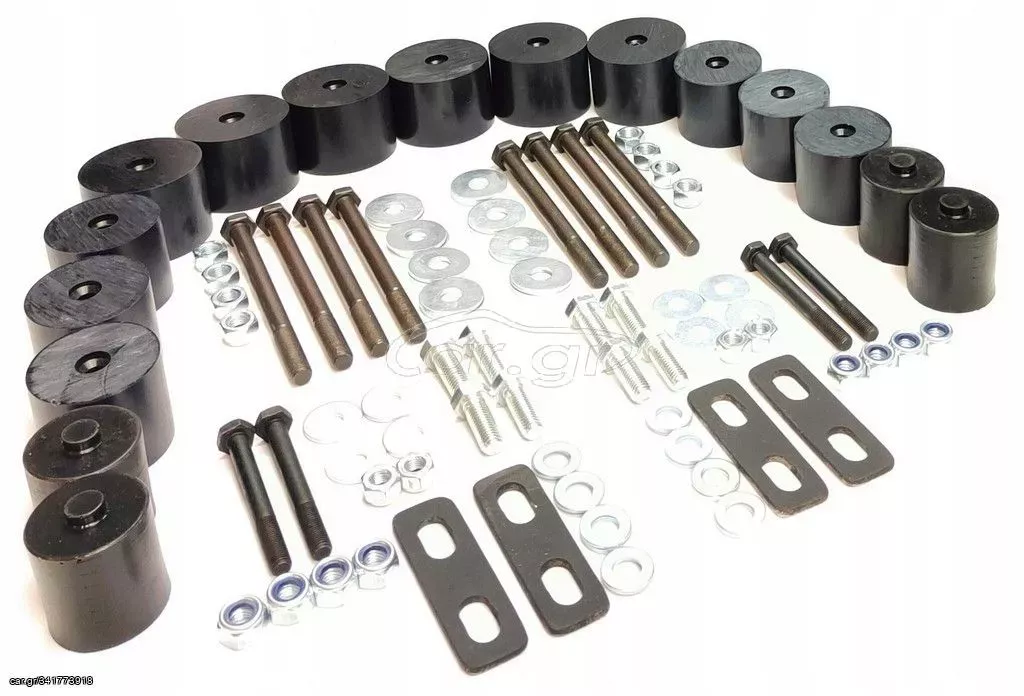 ΚΙΤ BODY LIFT +5cm ΓΙΑ TOYOTA HILUX VIGO (2005-2015) ***ΛΑΔΑΣ-4Χ4***