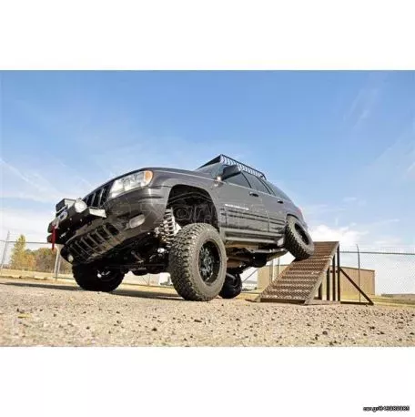 ΚΙΤ ΑΝΥΨΩΣΗΣ 4" ROUGH COUNTRY LONG ARM KIT SUSPENSION ΓΙΑ Grand Cherokee WJ/WG 99-04  ***ΛΑΔΑΣ ΑΜΟΡΤΙΣΕΡ*** 