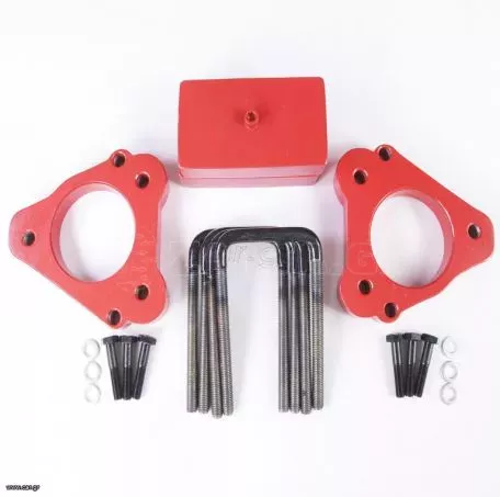 ΣΕΤ ΠΡΟΣΘΗΚΕΣ ΑΝΥΨΩΣΗΣ (ΕΜΠΡΟΣ-ΠΙΣΩ) 30mm ΓΙΑ Peugeot Boxer 2006-2015 ***ΛΑΔΑΣ4Χ4*** 
