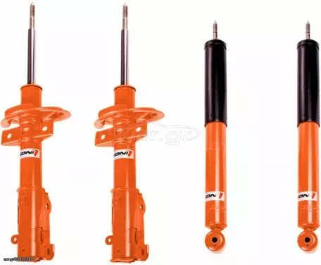 ΤΕΤΡΑΔΑ ΑΜΟΡΤΙΣΕΡ KONI STR.T ΠΟΡΤΟΚΑΛΙ ΓΙΑ SKODA ROOMSTER 2006-2014 ***ΛΑΔΑΣ ΑΜΟΡΤΙΣΕΡ*** 