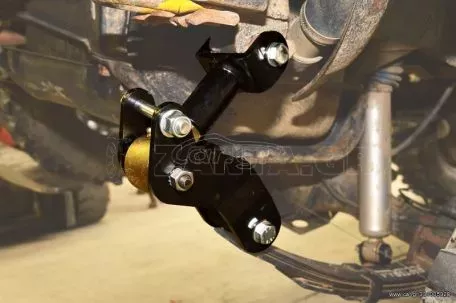 Οπίσθια Σπαστά Σκουλαρίκια RAPTOR4X4 ΓΙΑ SUZUKI SAMURAI  ***ΑΜΟΡΤΙΣΕΡ ΛΑΔΑΣ*** 