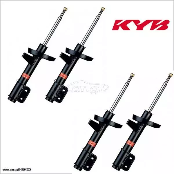 ΑΜΟΡΤΙΣΕΡ KAYABA ΓIA MITSUBISHI PAJERO 1983-2000 (ΠΙΣΩ ΜΕ ΣΟΥΣΤΑ) ***ΑΜΟΡΤΙΣΕΡ ΛΑΔΑΣ***