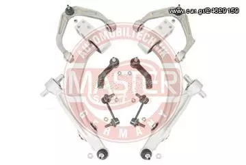ΣΕΤ ΕΜΠΡΟΣΘΙΟΥ ΣΥΣΤΗΜΑΤΟΣ ΓΙΑ ALFA ROMEO 159  2005-2011 .ΠΕΡΙΛΑΜΒΑΝΕΙ 2 ΑΝΩ ΨΑΛΙΔΙΑ/2 ΚΑΤΩ ΨΑΛΙΔΙΑ/2 ΖΑΜΦΟΡ /2 ΑΚΡΟΜΠΑΡΑ 