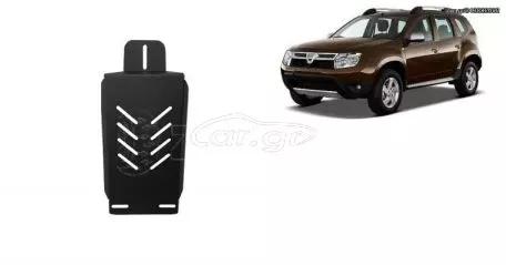 ΠΟΔΙΑ ΠΡΟΣΤΑΣΙΑΣ ΑΤΣΑΛΙΝΗ ΔΙΑΦΟΡΙΚΟΥ ΓΙΑ Dacia Duster I 4x4 (2014-2017) ***ΛΑΔΑΣ 4Χ4*** 