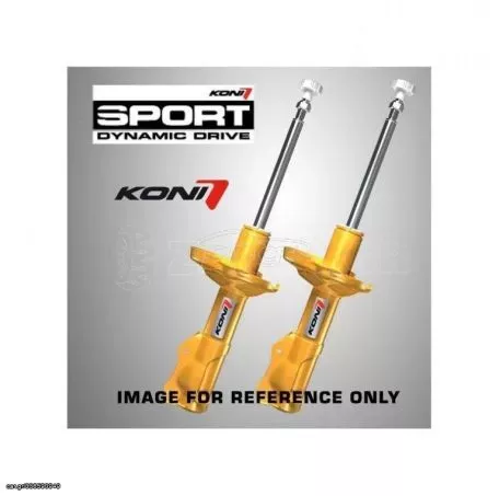 ΤΕΤΡΑΔΑ ΑΜΟΡΤΙΣΕΡ ΚΟΝΙ SPORT ΚΙΤΡΙΝΑ ΡΥΘΜΙΖΟΜΕΝΑ ΓΙΑ MERCEDES SLK R170 1997-2004 ***ΛΑΔΑΣ ΑΜΟΡΤΙΣΕΡ*** 