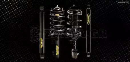 Τετράδα Aμορτισέρ MONROE για Volkswagen Amarok (2010-2018) ***ΛΑΔΑΣ ΑΜΟΡΤΙΣΕΡ*** 