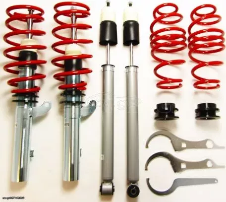 FORD FIESTA 2008-2016 ΡΥΘΜΙΖΟΜΕΝΗ ΑΝΑΡΤΗΣΗ ΚΑΘ'ΥΨΟΣ JOM REDLINE ***ΛΑΔΑΣ ΑΜΟΡΤΙΣΕΡ*** 