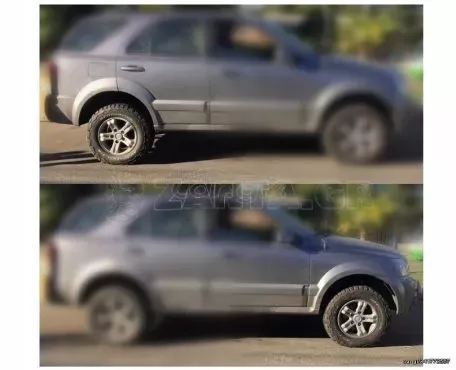 ΚΙΤ BODY LIFT +5cm ΓΙΑ KIA SORENTO 2006-2009 ***ΛΑΔΑΣ-4Χ4*** 