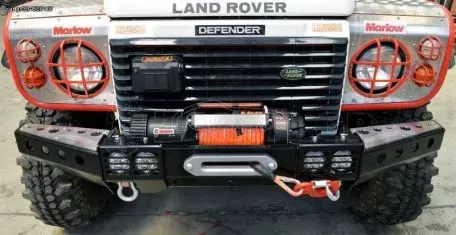 ΠΡΟΦΥΛΑΚΤΗΡΑΣ HD ΓΙΑ Land Rover Defender 90,110,130  ***ΛΑΔΑΣ-4Χ4*** 