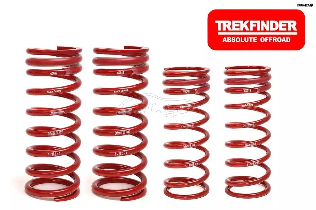 ΕΛΑΤΗΡΙΑ TREKFINDER +3 ΠΟΝΤΟΥΣ ΑΝΥΨΩΣΗ JEEP RENEGADE "TRAILHAWK" (2014-2021) ***ΛΑΔΑΣ4Χ4***