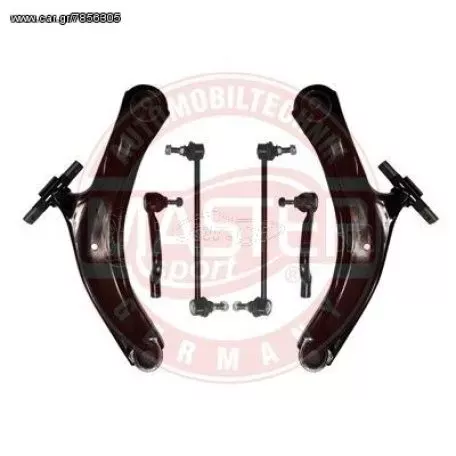 ΣΕΤ ΕΜΠΡΟΣΘΙΟΥ ΣΥΣΤΗΜΑΤΟΣ ΓΙΑ NISSAN QASHQAI 2006->.ΠΕΡΙΛΑΜΒΑΝΕΙ 2 ΨΑΛΙΔΙΑ/2 ΖΑΜΦΟΡ /2 ΑΚΡΟΜΠΑΡΑ.www.amortiserladas.gr 