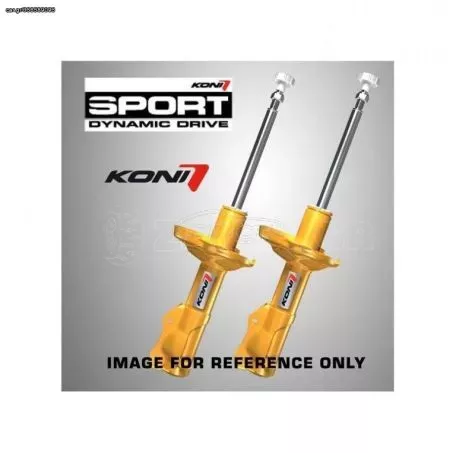 ΤΕΤΡΑΔΑ ΑΜΟΡΤΙΣΕΡ ΚΟΝΙ SPORT ΚΙΤΡΙΝΑ ΡΥΘΜΙΖΟΜΕΝΑ ΓΙΑ MAZDA 5 2005-2010  ***ΑΜΟΡΤΙΣΕΡ ΛΑΔΑΣ*** 