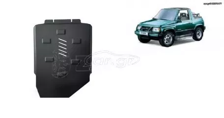 ΠΟΔΙΑ ΠΡΟΣΤΑΣΙΑΣ  ΑΤΣΑΛΙΝΗ ΣΑΣΜΑΝ ΓΙΑ SUZUKI VITARA (1988-1999) ***ΛΑΔΑΣ 4Χ4*** 