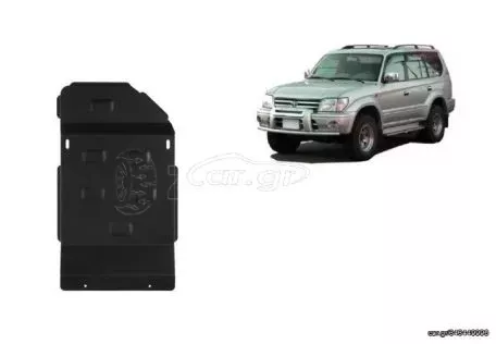ΠΟΔΙΑ ΠΡΟΣΤΑΣΙΑΣ  ΑΤΣΑΛΙΝΗ ΣΑΣΜΑΝ ΓΙΑ Toyota Land Cruiser J90 (1995-2002) ***ΛΑΔΑΣ 4Χ4*** 