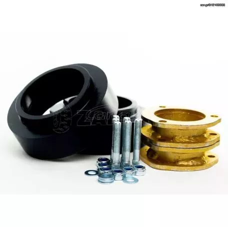 ΣΕΤ ΠΡΟΣΘΗΚΕΣ ΑΝΥΨΩΣΗΣ (ΕΜΠΡΟΣ-ΠΙΣΩ) 50mm ΓΙΑ TOYOTA LAND CRUISER PRADO 90 (1996-2002)  ***AΜΟΡΤΙΣΕΡ ΛΑΔΑΣ*** 