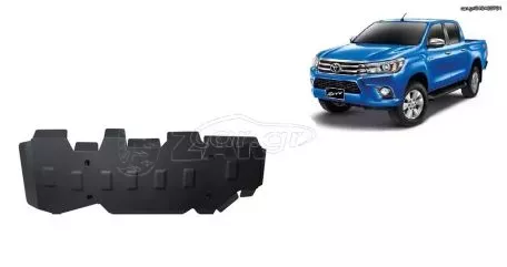 ΠΟΔΙΑ ΠΡΟΣΤΑΣΙΑΣ ΑΤΣΑΛΙΝΗ ΡΕΖΕΡΒΟΥΑΡ ΓΙΑ TOYOTA HILUX REVO (2016-2024) ***ΛΑΔΑΣ 4Χ4*** 