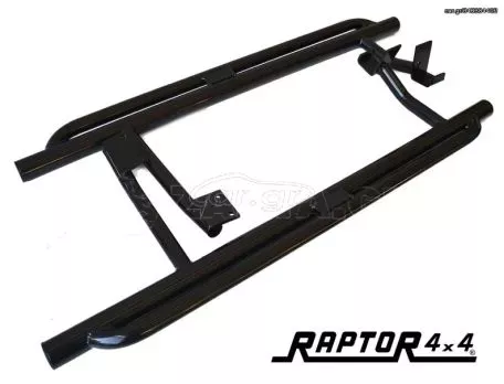 MITSUBISHI PAJERO V20 (3DR) HD Rock Slider Σκαλοπάτια – [Raptor4x4] ***ΛΑΔΑΣ4Χ4*** 