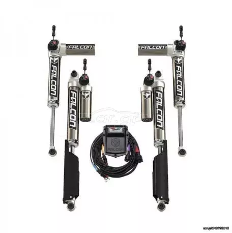 SHOCK ABSORBERS KIT TERAFLEX FALCON SP2 3.5 ADAPT E-ADJUST PIGGYBACK PETROL LIFT 3,5-4,5